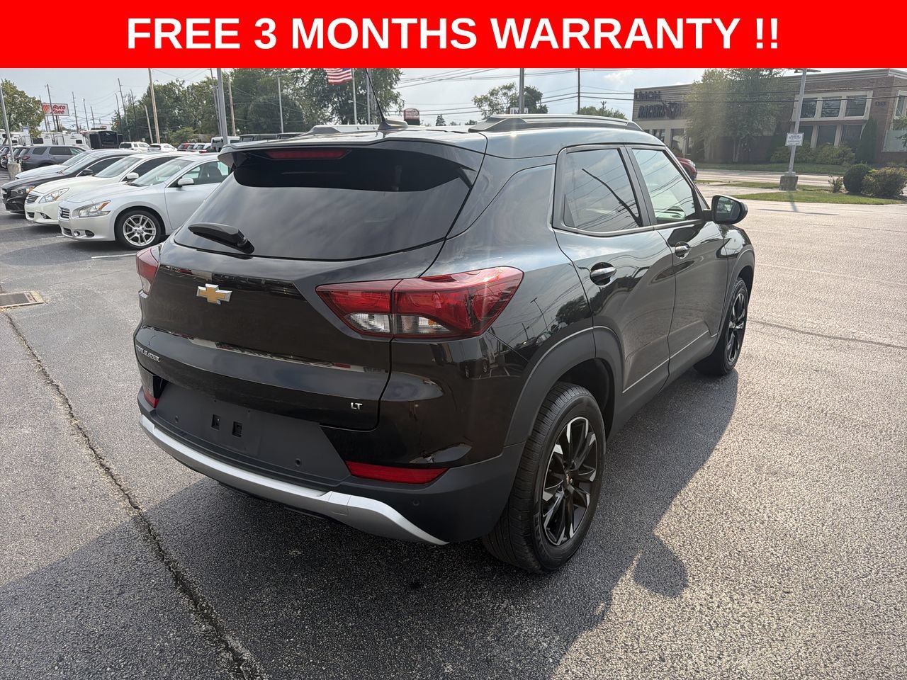 Used 2021 Chevrolet TrailBlazer LT w/ Convenience Package FWD image 29