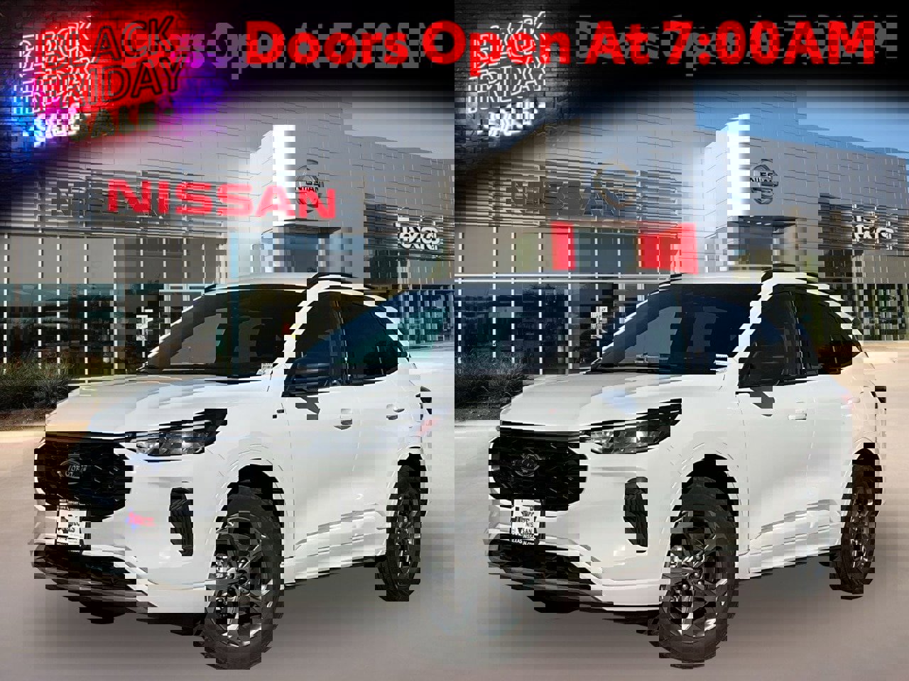 Used 2023 Ford Escape ST-Line