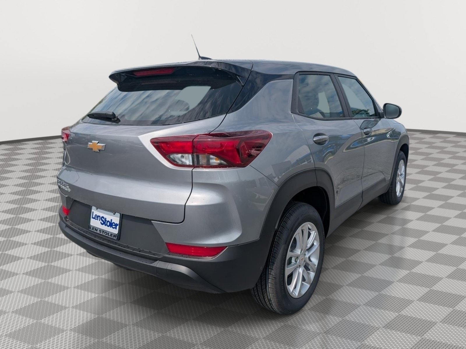 New 2026 Chevrolet TrailBlazer LS AWD/4WD image 3