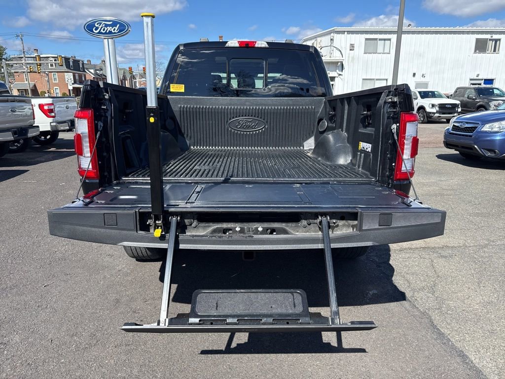Certified 2023 Ford F150 Platinum w/ Equipment Group 701A High image 13