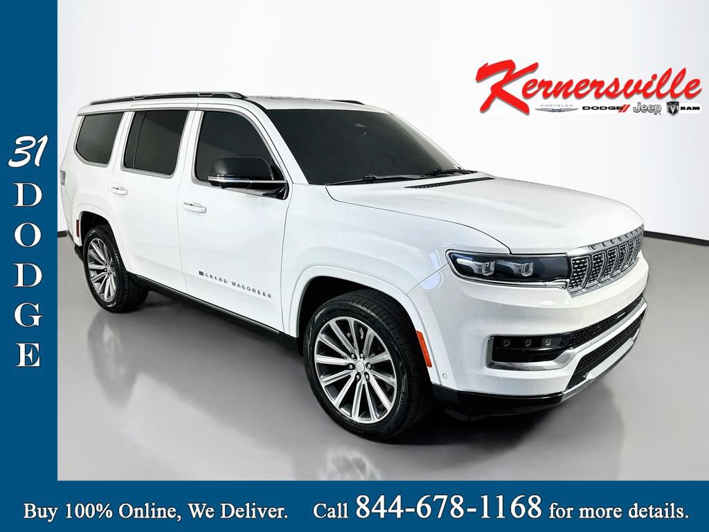 Used 2023 Jeep Grand Wagoneer 4WD w/ Convenience Group III