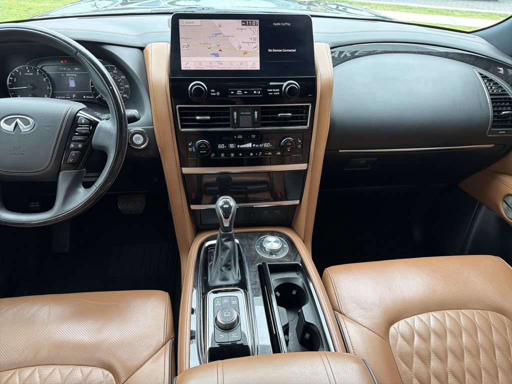 Used 2023 INFINITI QX80 Sensory w/ Cargo Package AWD/4WD image 16