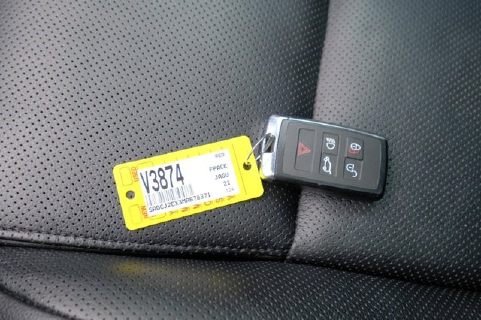 Used 2021 Jaguar F-PACE S image 28