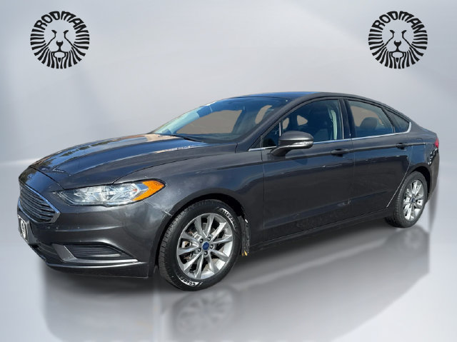 Certified 2017 Ford Fusion SE FWD 360° Tour