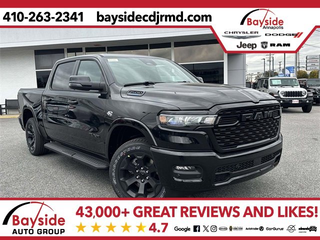 New 2026 RAM 1500 4x4 Crew Cab