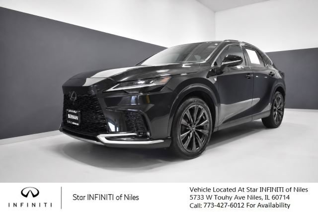 Used 2023 Lexus RX 350 F Sport w/ Cold Area Package