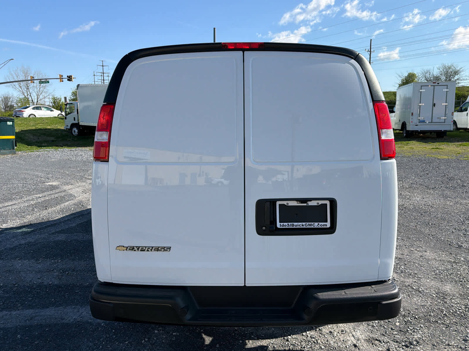 New 2025 Chevrolet Express 2500 w/ Driver Convenience Package image 7