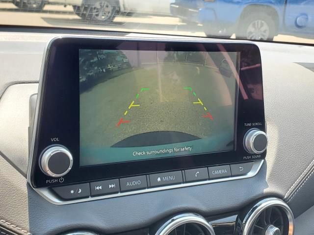 New 2025 Nissan Sentra SV w/ All-Weather Package image 21