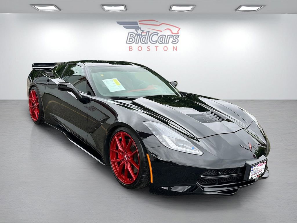 Used 2016 Chevrolet Corvette Stingray Coupe w/ 3LT Preferred Equipment Group RWD image 3