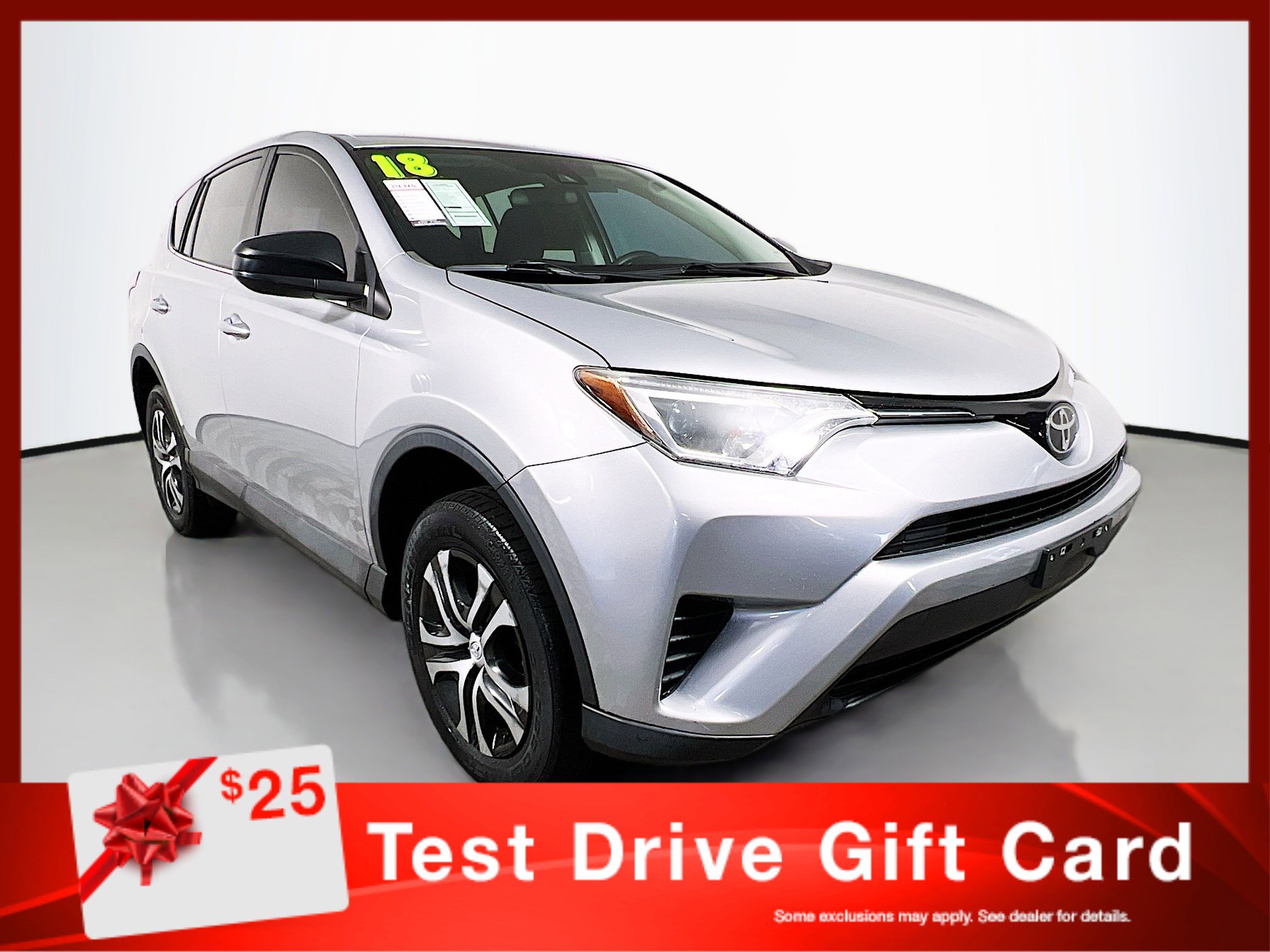 Used 2018 Toyota RAV4 LE