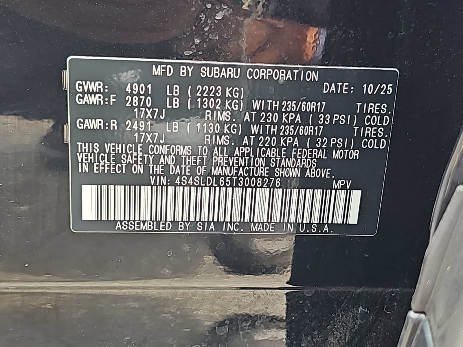 Certified 2026 Subaru Forester Wilderness AWD/4WD image 39
