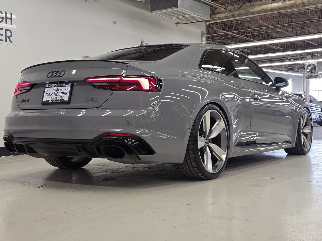Used 2019 Audi RS 5 w/ RS Driver Assistance Package image 23