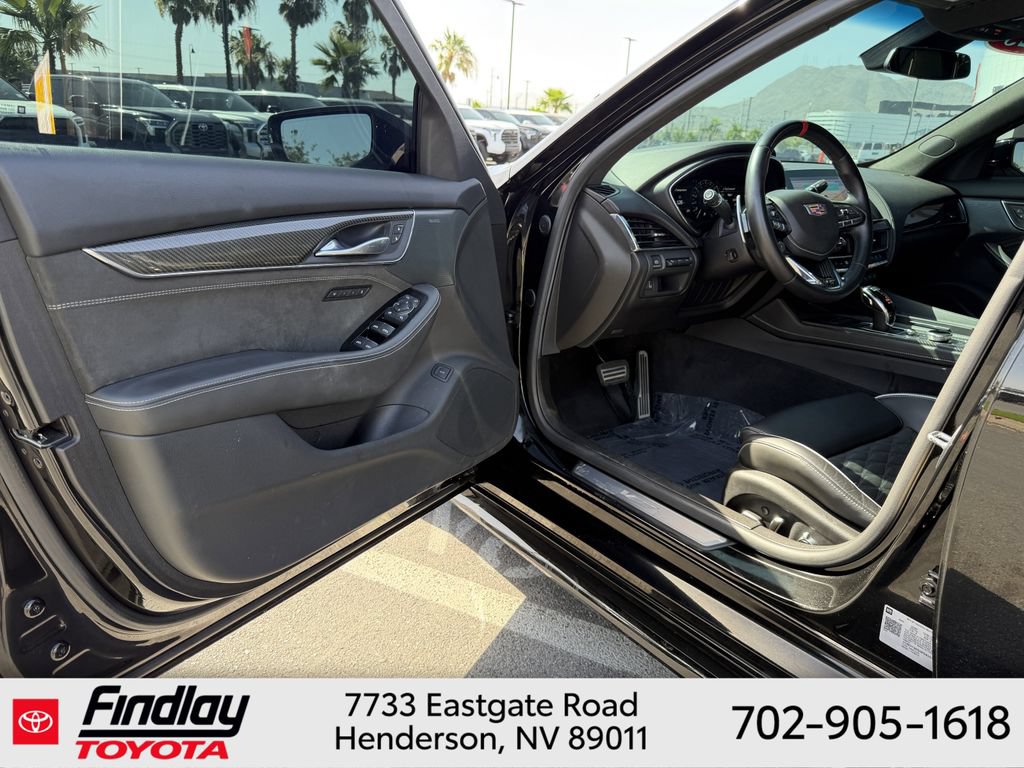 Used 2023 Cadillac CT5 V Blackwing w/ Driver Assist Package RWD image 5