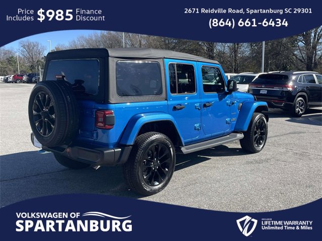 Used 2022 Jeep Wrangler Unlimited Sahara w/ Cold Weather Group image 6