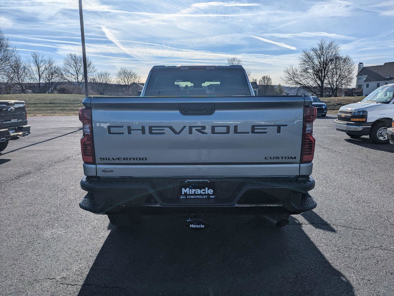 New 2026 Chevrolet Silverado 2500 Custom w/ Custom Value Package image 8