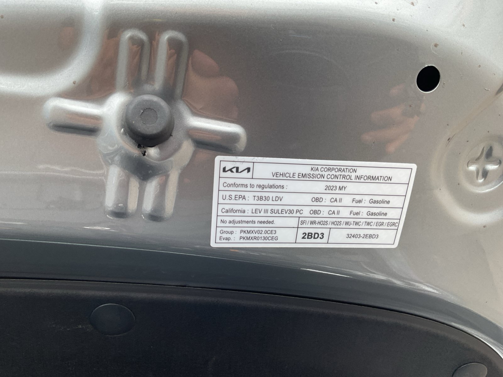 Used 2023 Kia Forte LXS FWD image 24