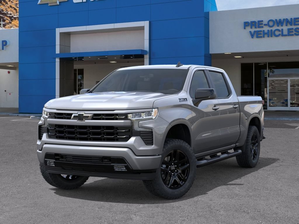 New 2026 Chevrolet Silverado 1500 RST w/ Dark Appearance Package AWD/4WD image 6
