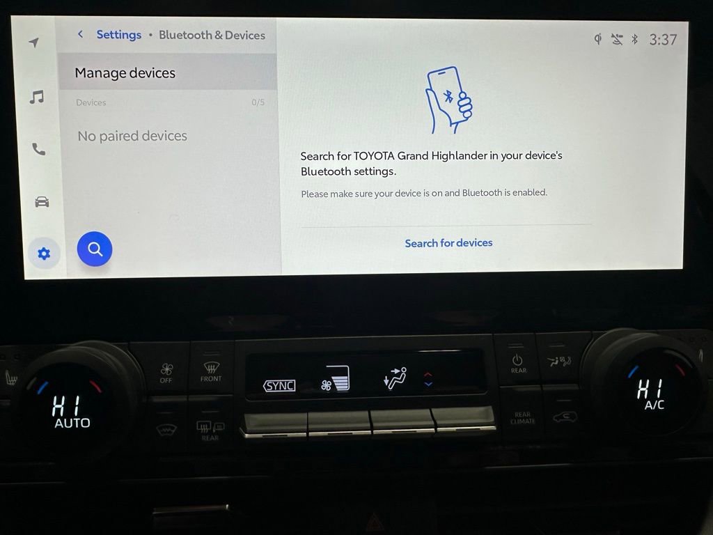 Used 2025 Toyota Grand Highlander FWD image 29
