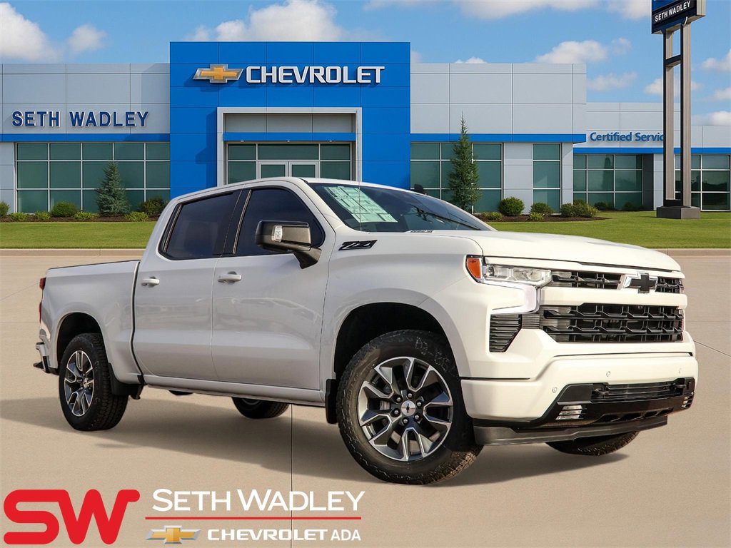 New 2026 Chevrolet Silverado 1500 RST w/ RST All Star Premium Package image 1