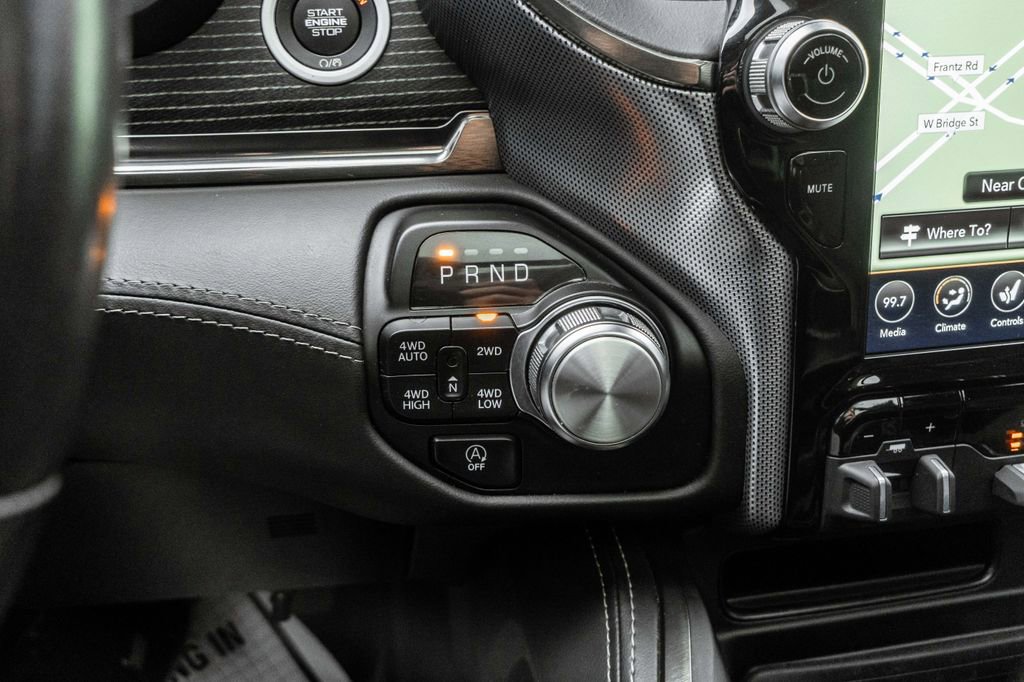 Used 2021 RAM 1500 Limited w/ Night Edition image 25