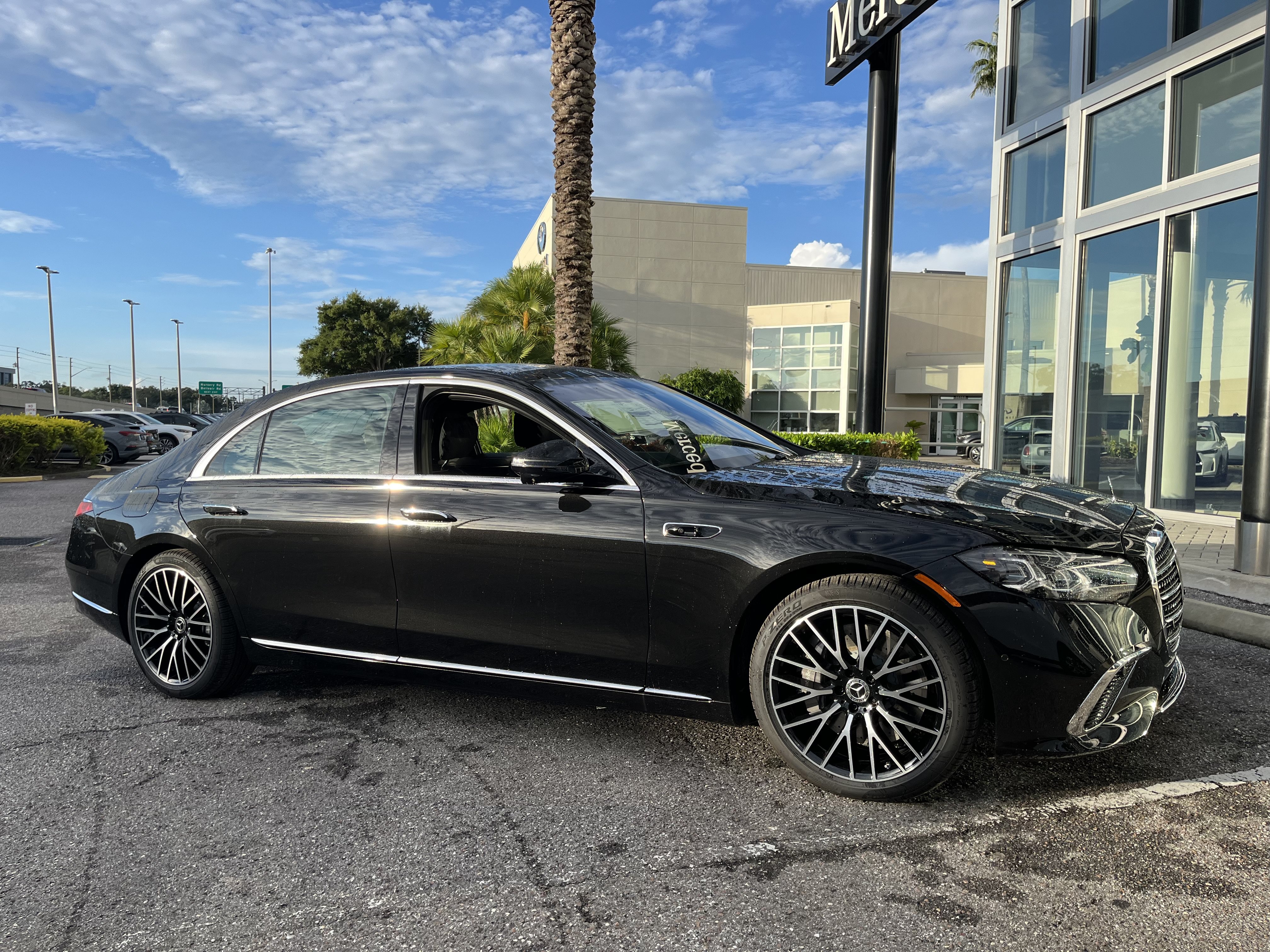 New 2027 Mercedes-Benz S 580 4MATIC Sedan image 8