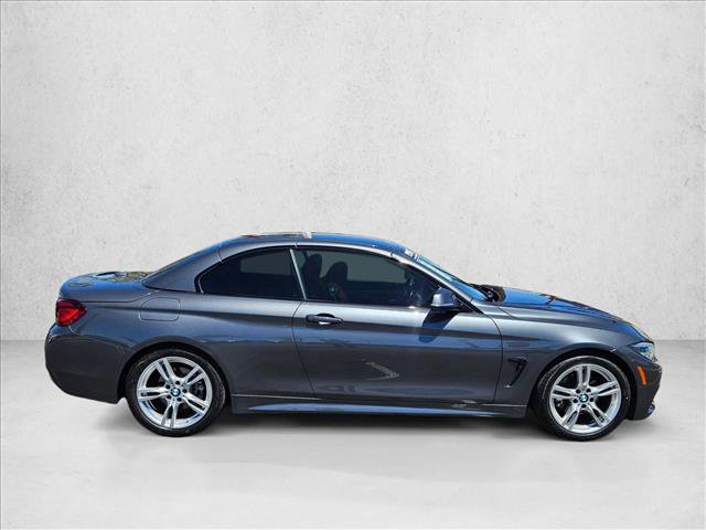 Used 2020 BMW 430i Convertible w/ M Sport Package RWD video 4