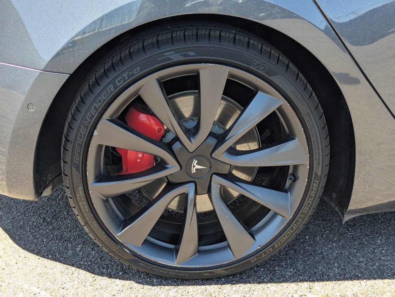 Used 2020 Tesla Model 3 Performance image 10