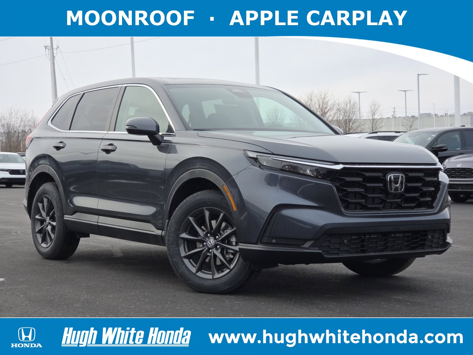 New 2026 Honda CR-V EX-L image 1