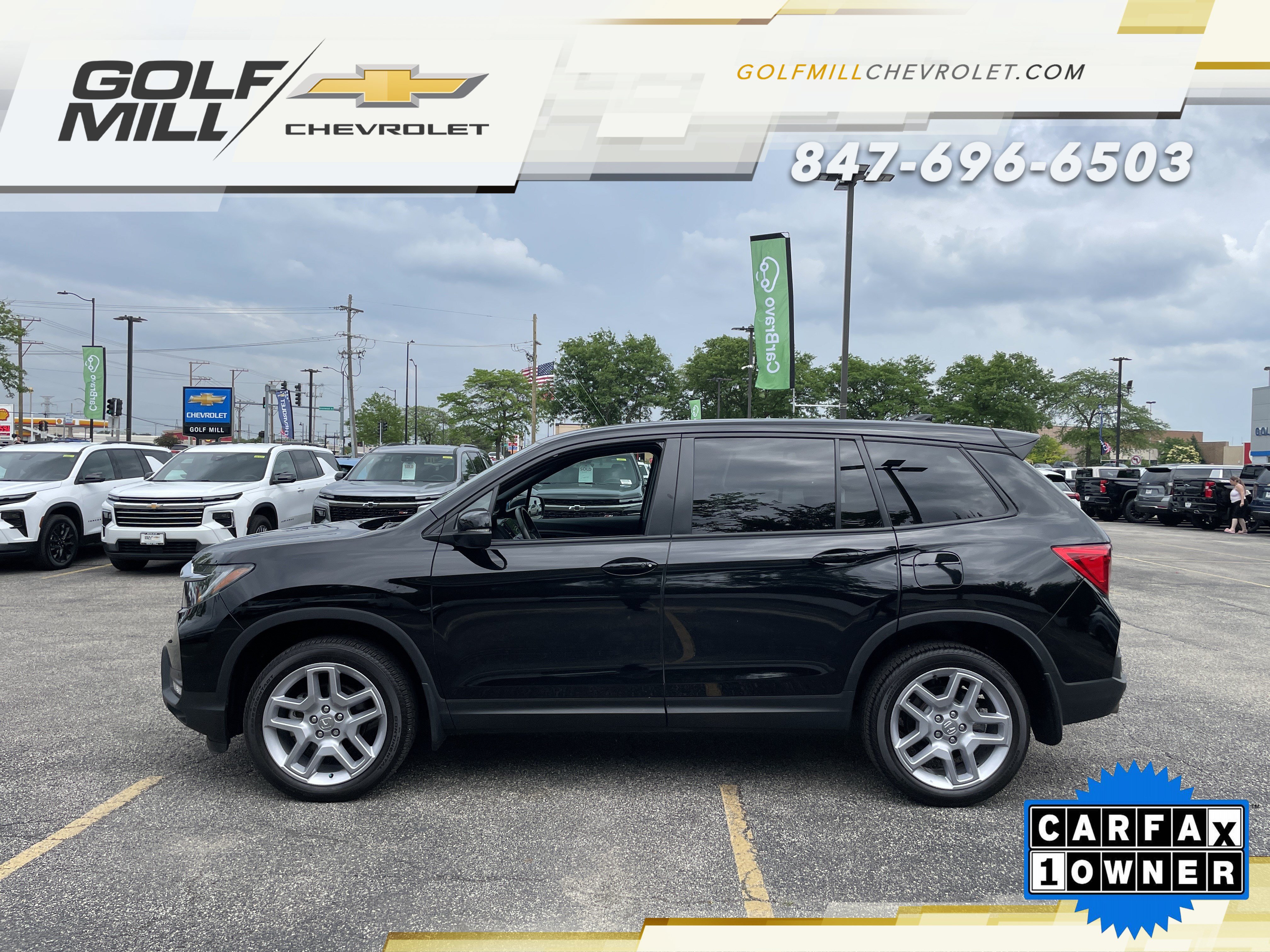 Used 2025 Honda Passport EX-L image 10