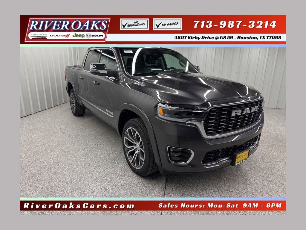 Used 2026 RAM 1500 Tungsten