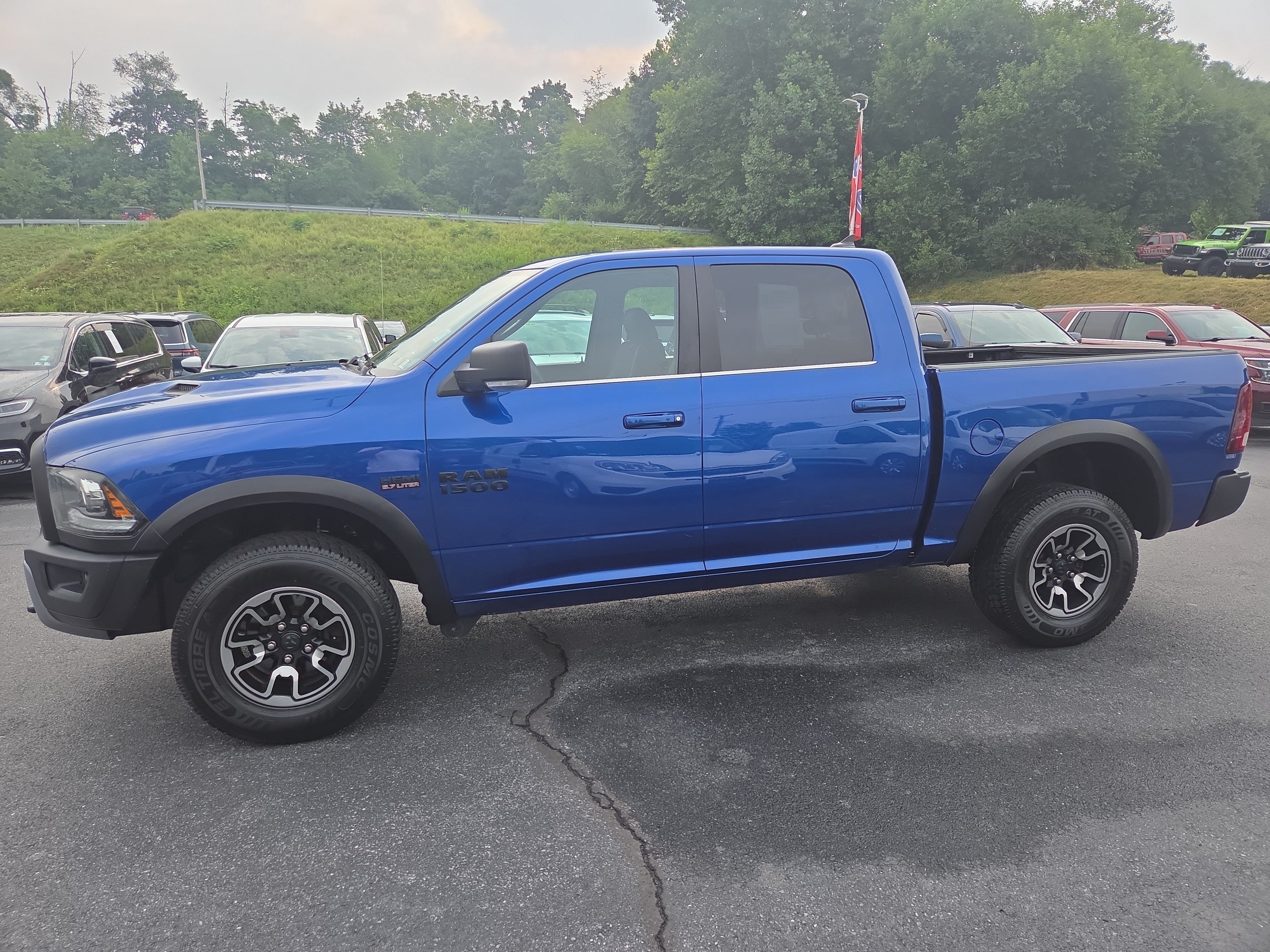 Used 2018 RAM 1500 Rebel w/ Luxury Group AWD/4WD image 7
