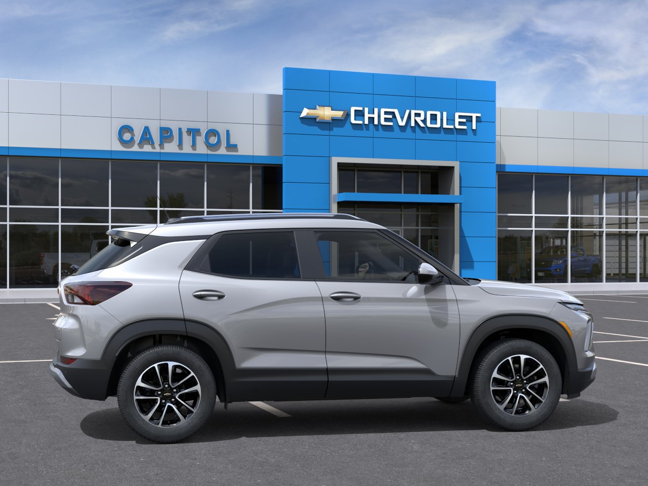 New 2026 Chevrolet TrailBlazer LT w/ Convenience Package FWD image 5