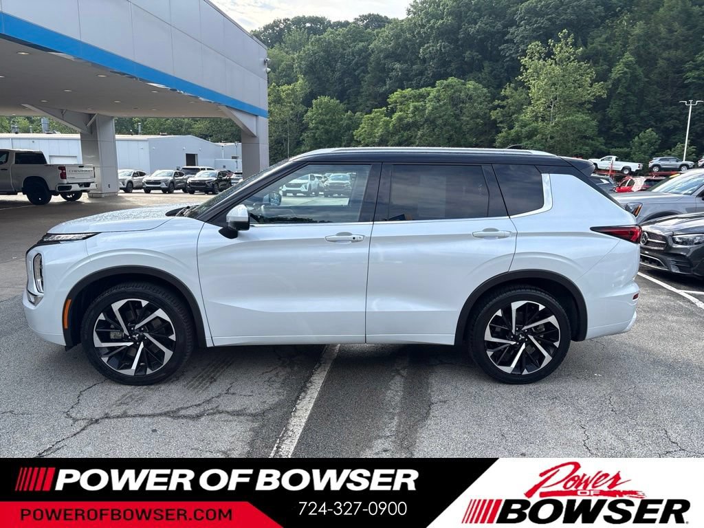Used 2024 Mitsubishi Outlander SEL AWD/4WD video 2