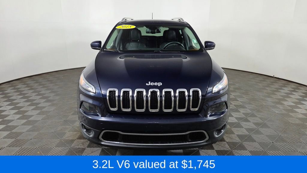 Used 2015 Jeep Cherokee Limited image 2