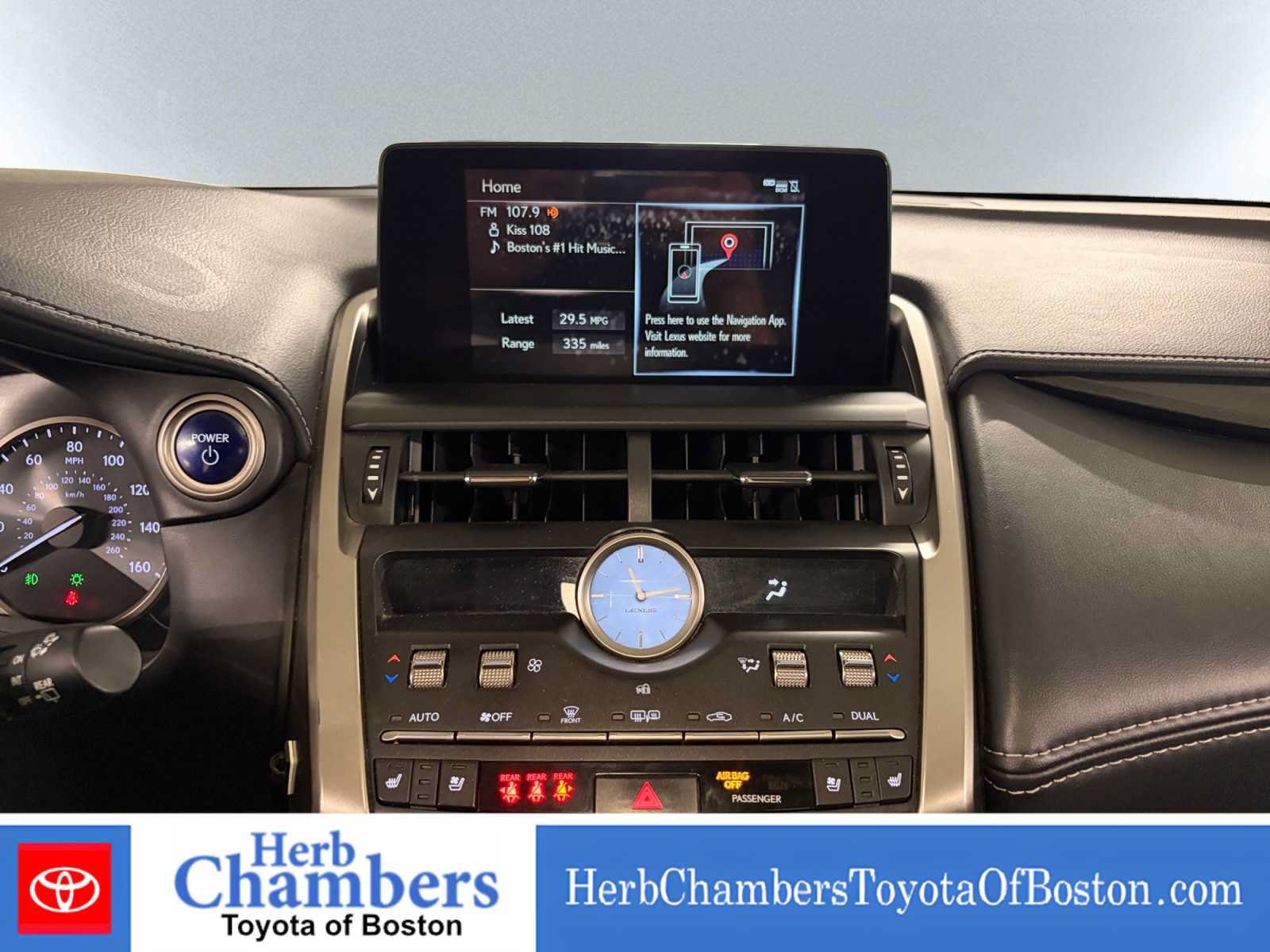 Used 2020 Lexus NX 300h AWD w/ Comfort Package image 15