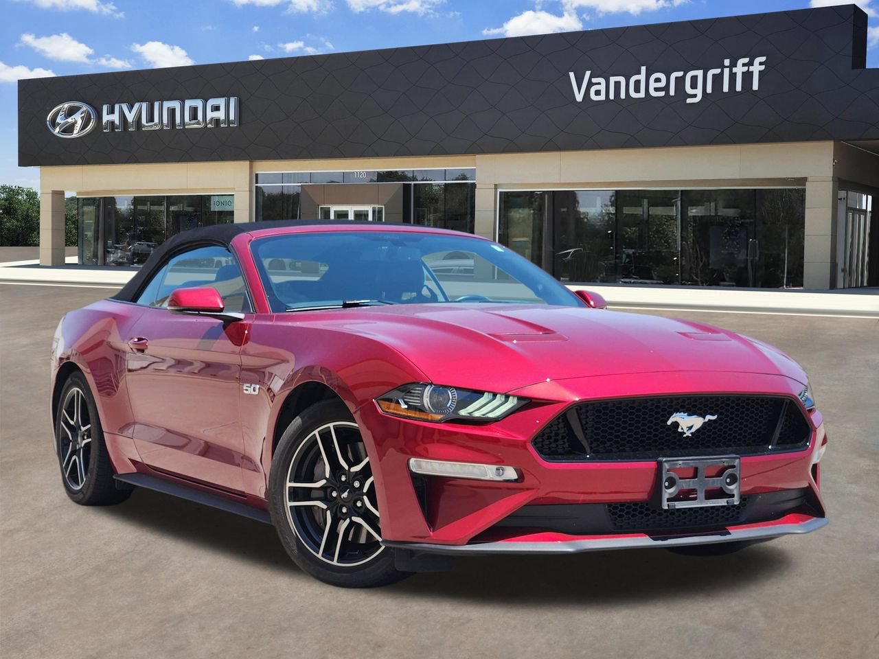 Used 2019 Ford Mustang GT Premium w/ Equipment Group 401A RWD image 1