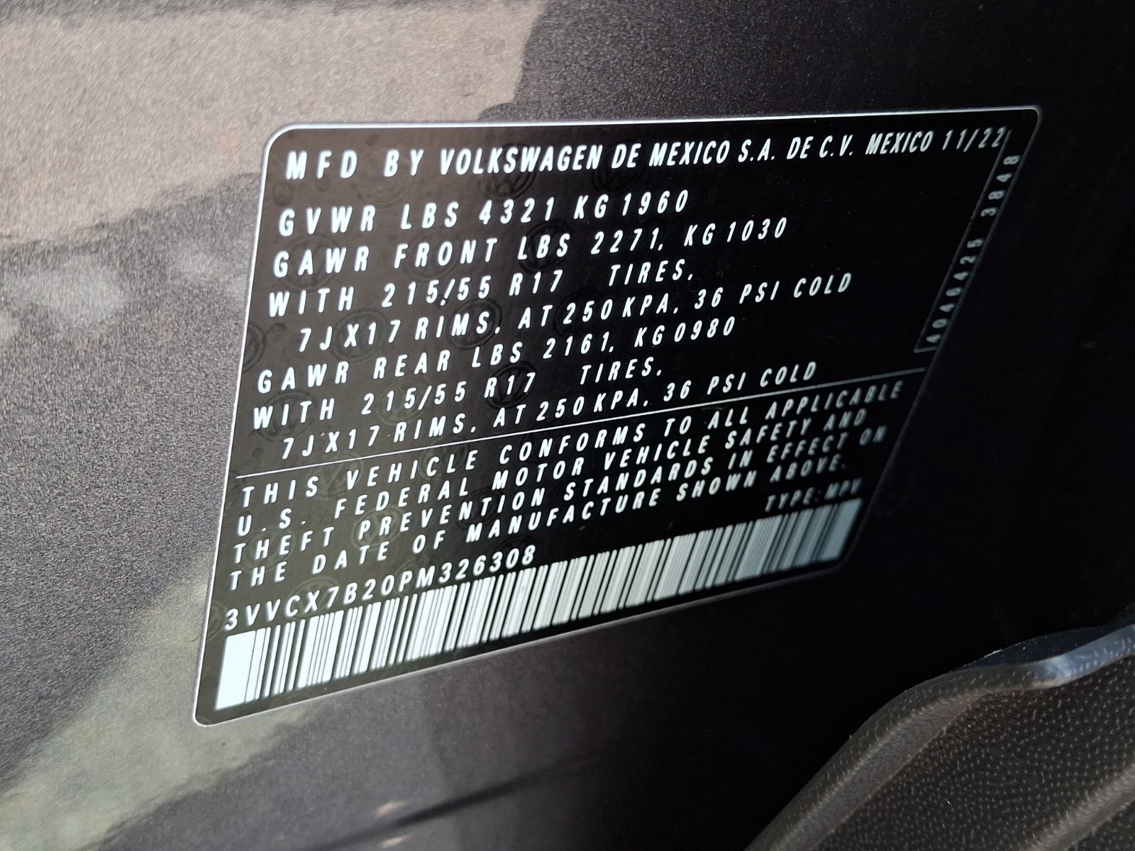 Used 2023 Volkswagen Taos S FWD image 28