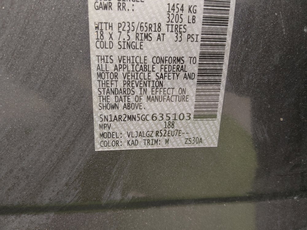 Used 2016 Nissan Pathfinder SL w/ SL Tech Package image 33