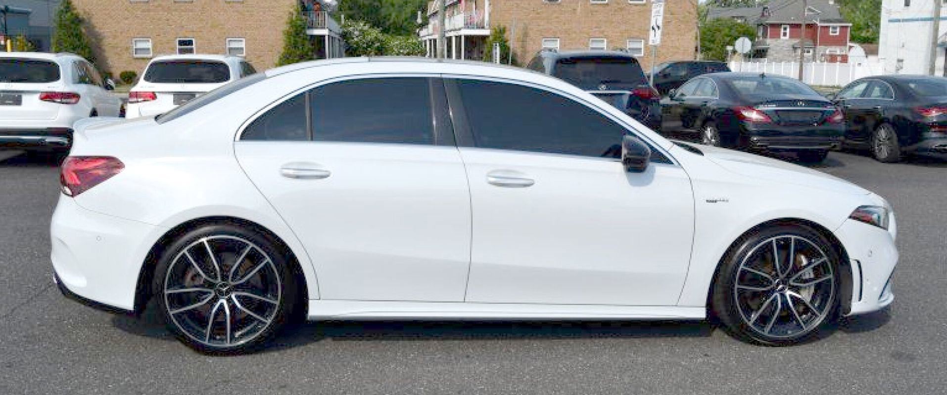 Used 2021 Mercedes-Benz A 35 AMG 4MATIC image 13