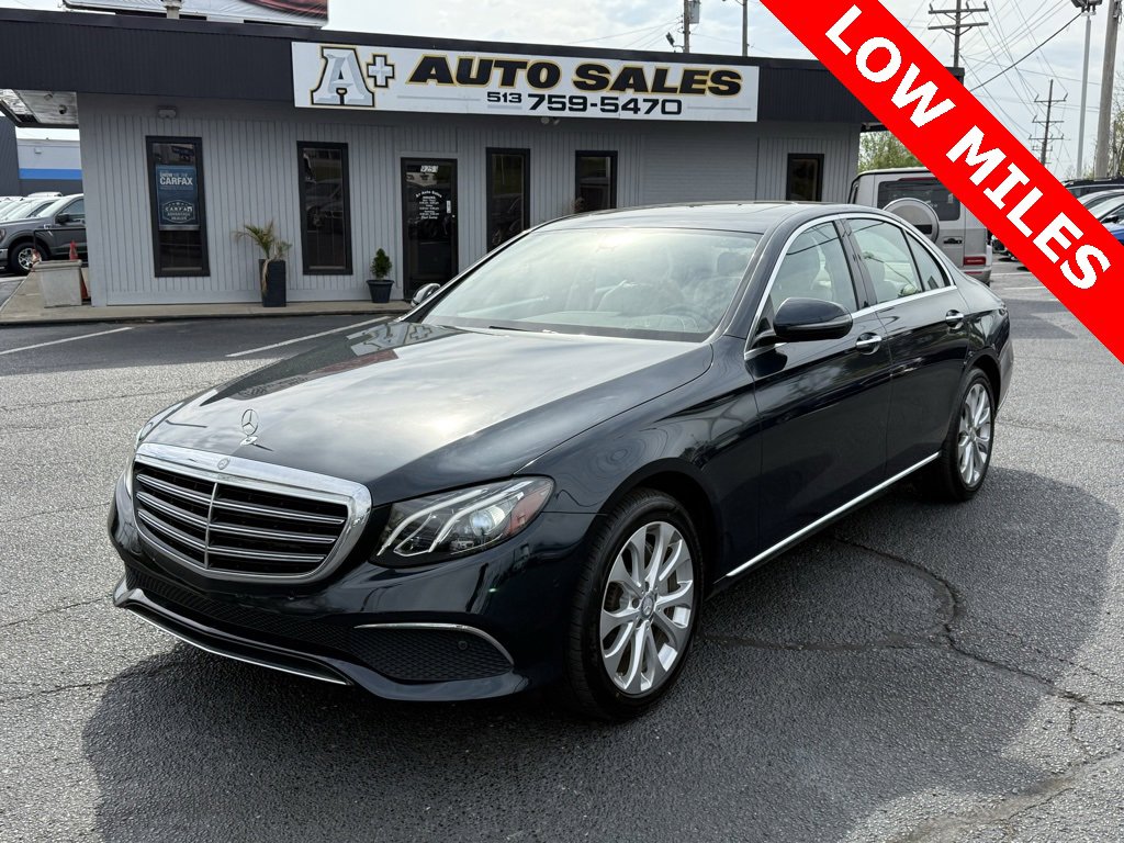 Used 2017 Mercedes-Benz E 300 4MATIC w/ Premium 1 Package