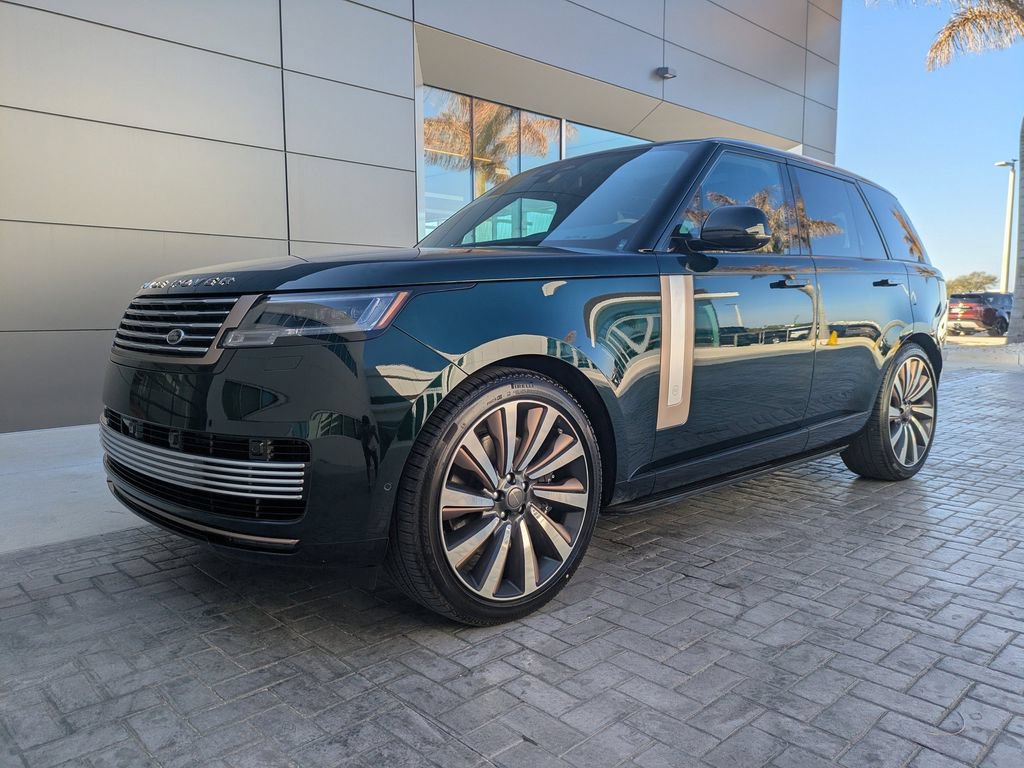 New 2026 Land Rover Range Rover SV AWD/4WD image 8