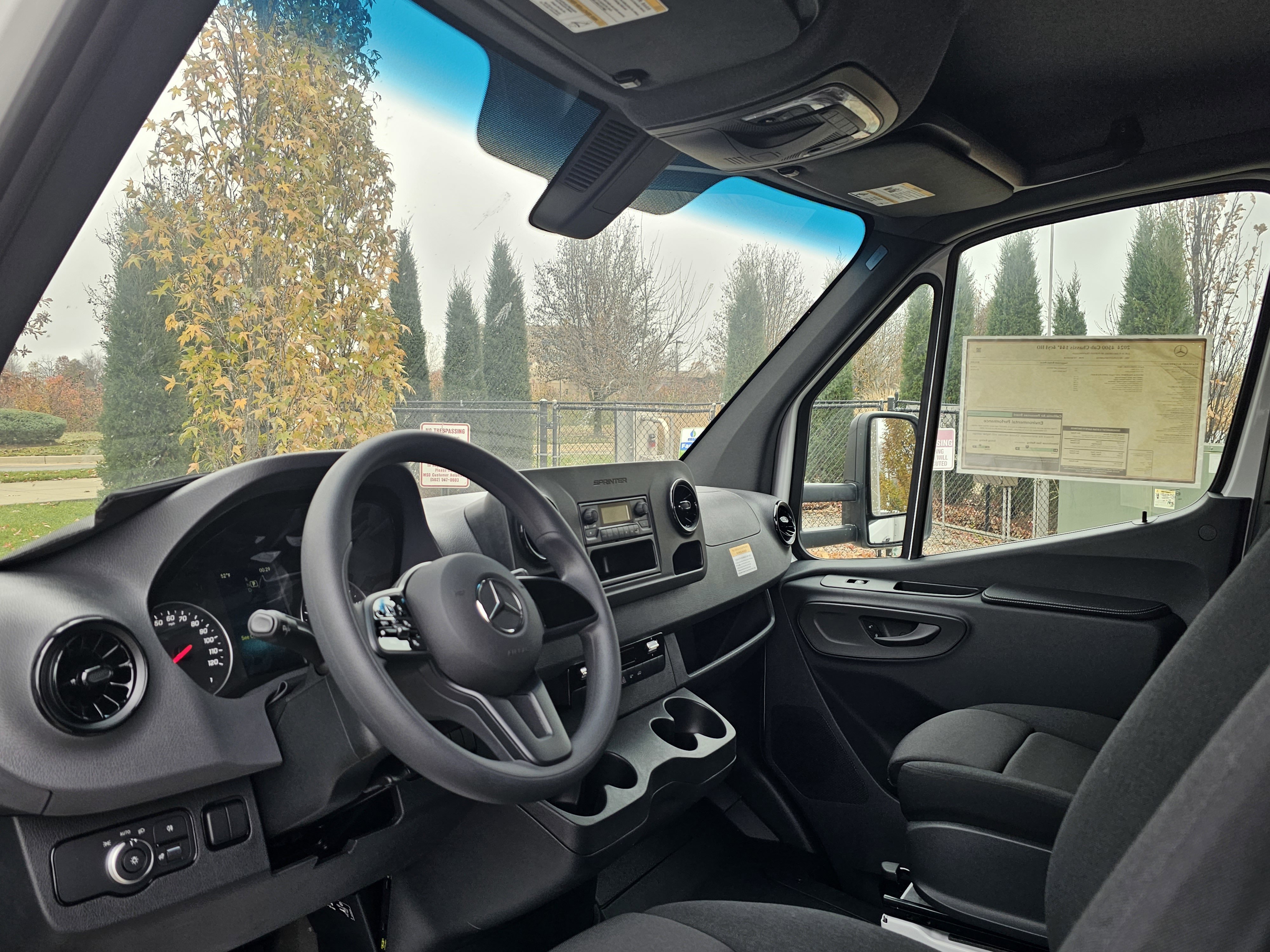 New 2024 Mercedes-Benz Sprinter 4500 image 14