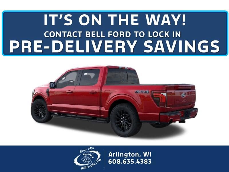 New 2026 Ford F150 Lariat AWD/4WD image 6
