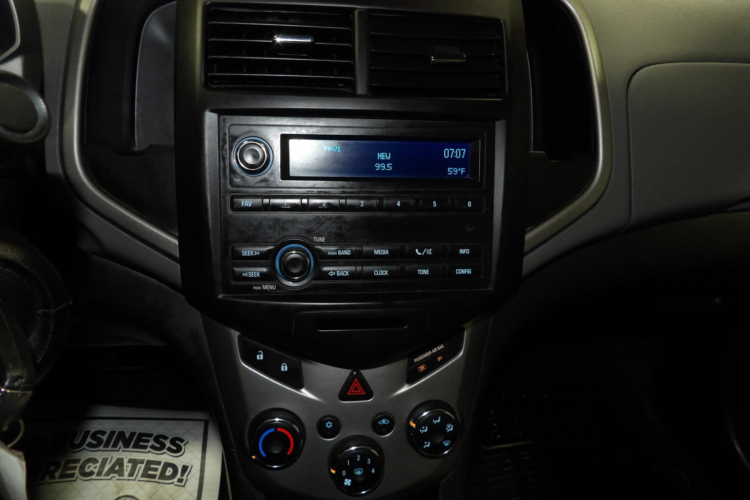 Used 2016 Chevrolet Sonic LS FWD image 10
