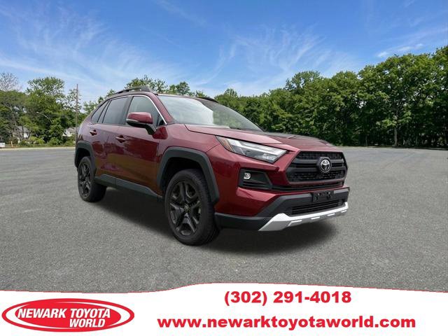 Used 2024 Toyota RAV4 Adventure AWD/4WD image 1