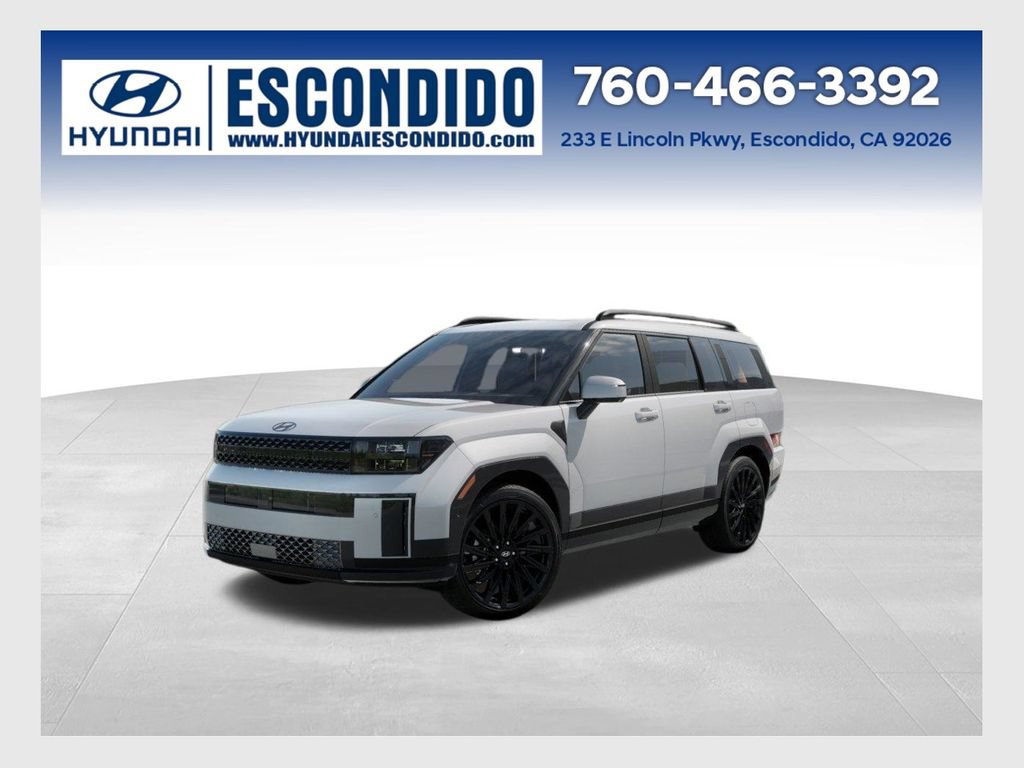 New 2026 Hyundai Santa Fe Calligraphy FWD image 1