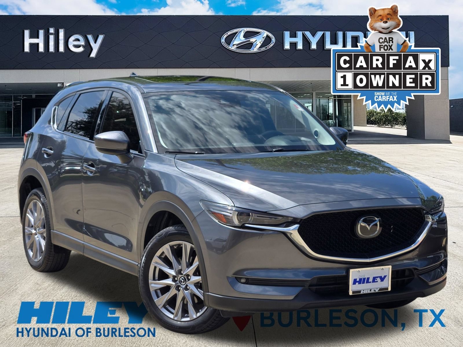 Certified 2021 MAZDA CX-5 Grand Touring Reserve