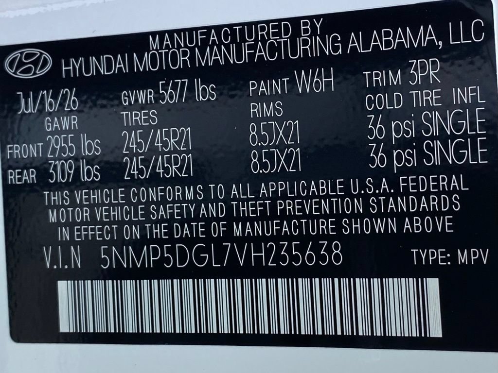 New 2027 Hyundai Santa Fe Calligraphy AWD/4WD image 44