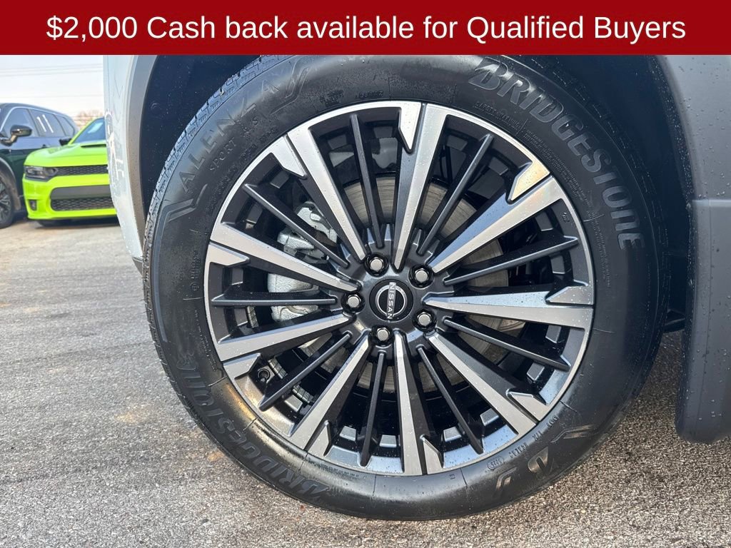 New 2026 Nissan Pathfinder Platinum image 28