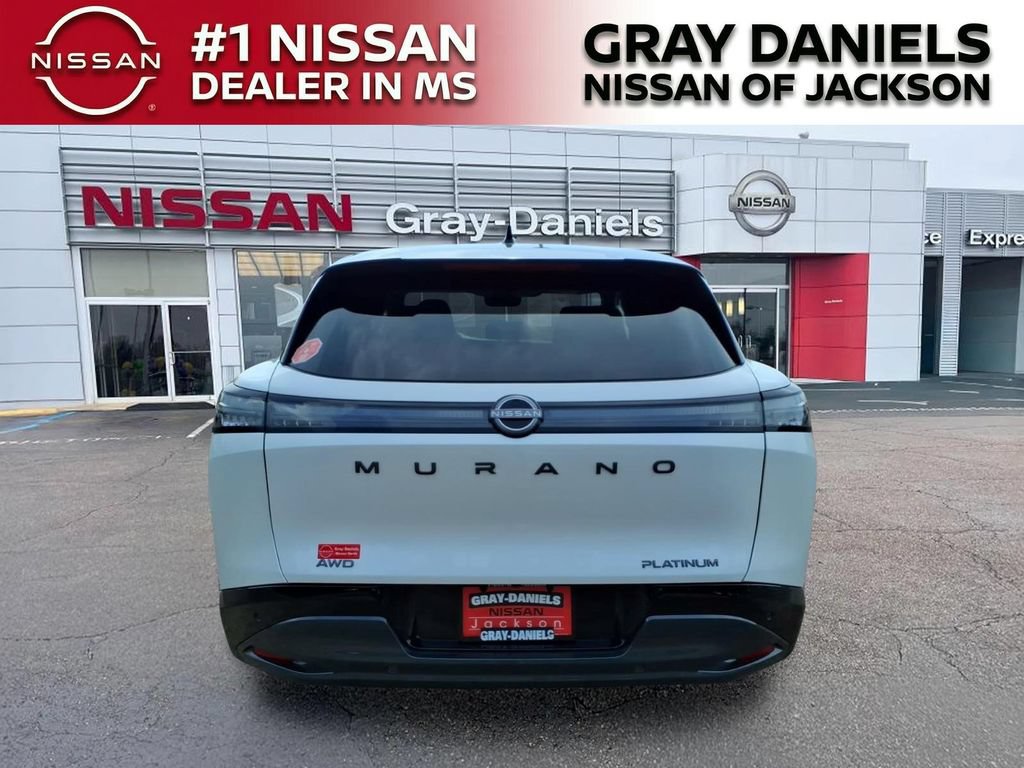 New 2026 Nissan Murano Platinum w/ Cargo Package AWD/4WD image 6